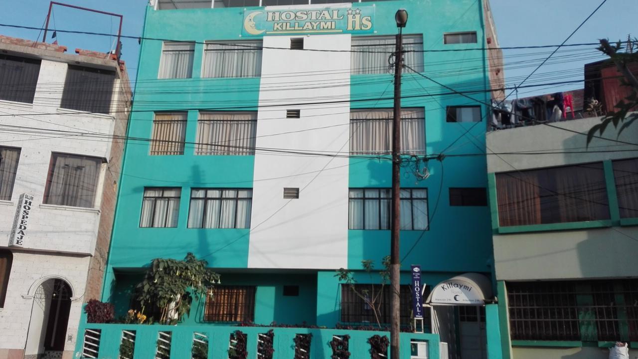 Hostal Killaymi Arequipa Exterior foto